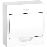 Бокс Systeme Electric EASY 9 ЩРН-П-8 184x200x94 IP40 белая дверь  картинка 